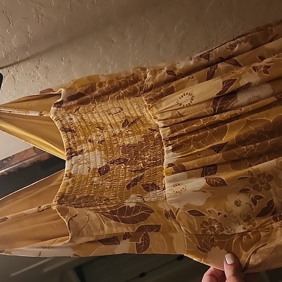 Abercrombie & Fitch Button-Through Maxi Dress - Picture 4 of 6